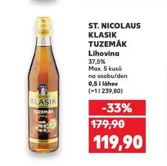 Kaufland St. nicolaus klasik tuzemák nabídka