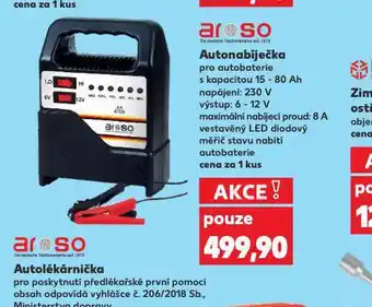 Autonabíječka