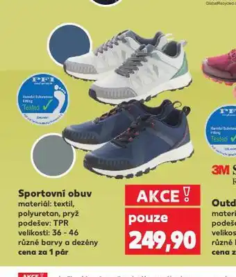 Kaufland Sportovní obuv nabídka