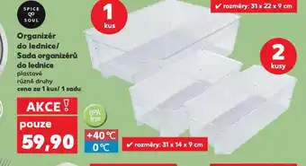 Kaufland Organizér do lednice nabídka