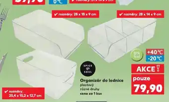 Kaufland Organizér do lednice nabídka