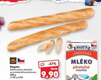 Kaufland Bageta nabídka