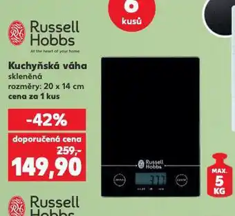 Kaufland Kuchyňská váha nabídka