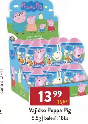 Qanto Vajíčko Peppa Pig nabídka