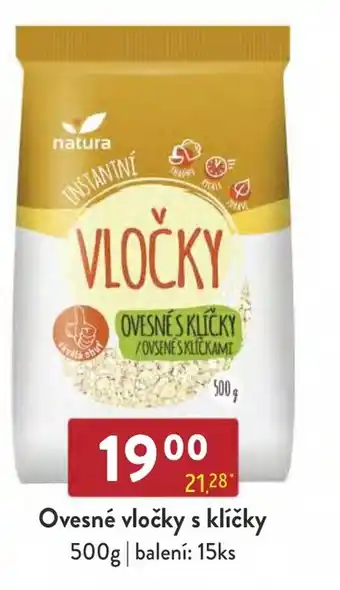 Qanto Ovesné vločky s klíčky nabídka