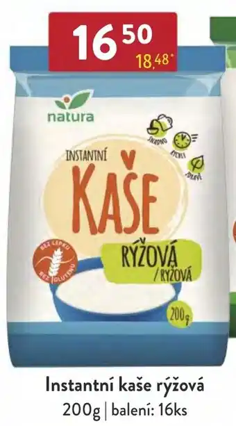 Qanto Instantní kaše rýžová nabídka