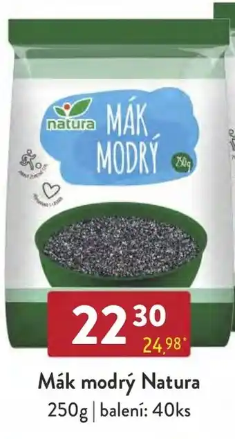 Mák modrý Natura