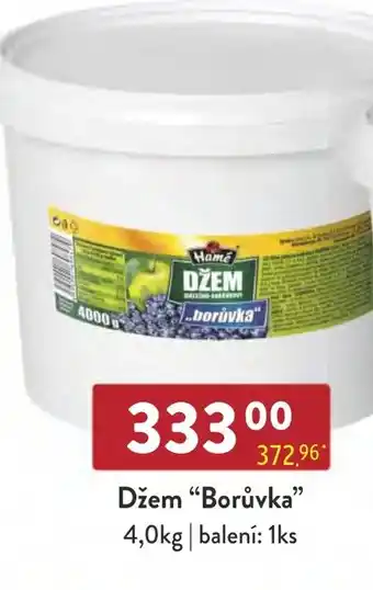 Qanto Džem "Borůvka" nabídka