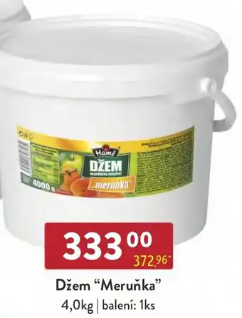 Qanto Džem "Meruňka" nabídka