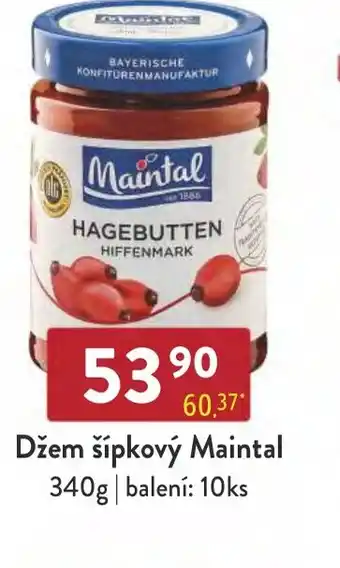 Qanto Džem šípkový Maintal nabídka