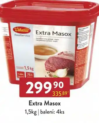 Qanto Extra Masox nabídka