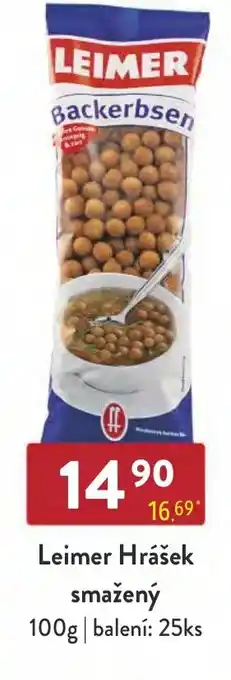 Qanto Leimer Hrášek smažený nabídka