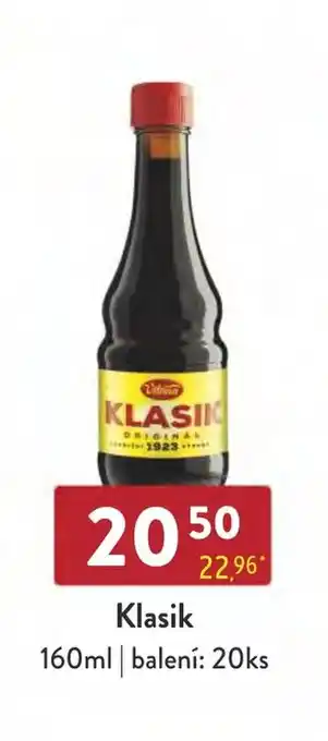 Qanto Klasik 160ml nabídka