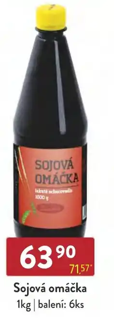 Qanto Sojová omáčka nabídka