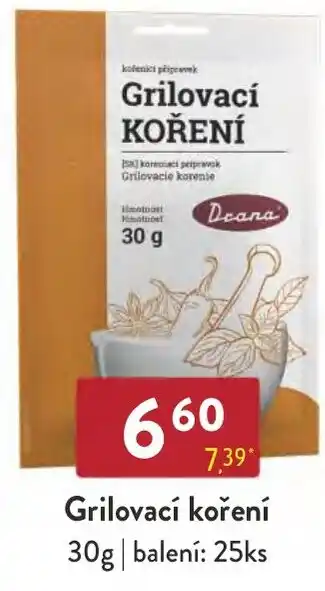 Qanto Grilovací koření nabídka
