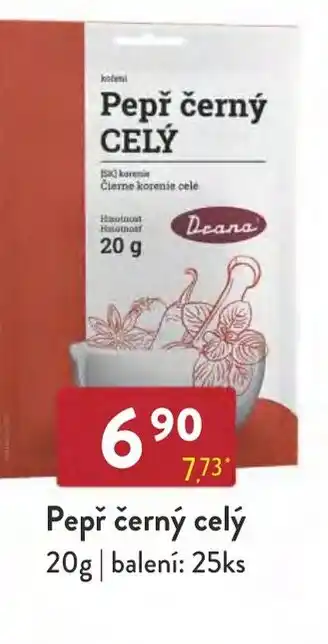 Qanto Pepř černý celý nabídka