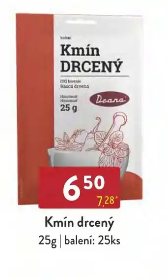 Qanto Kmín drcený nabídka