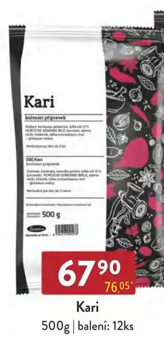 Qanto Kari nabídka