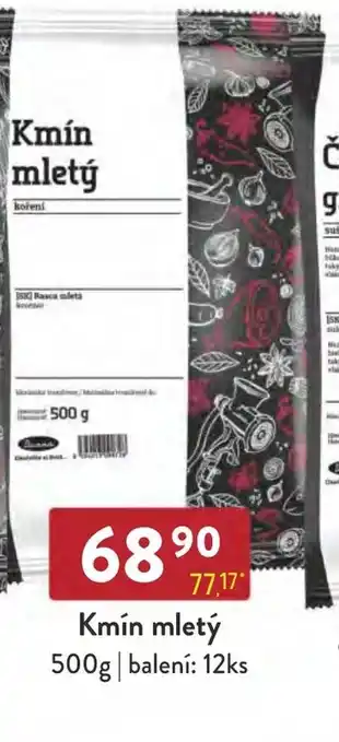 Qanto Kmín mletý nabídka