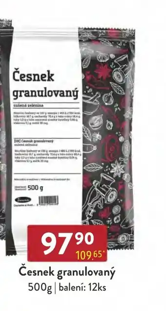 Qanto Česnek granulovaný nabídka