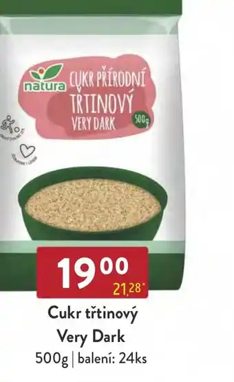 Qanto Cukr třtinový Very Dark nabídka