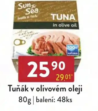 Qanto Tuňák v olivovém oleji nabídka