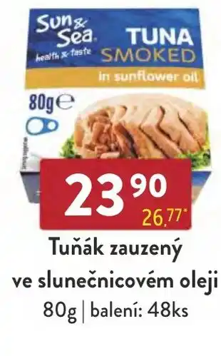 Qanto Tuňák zauzený ve slunečnicovém oleji nabídka