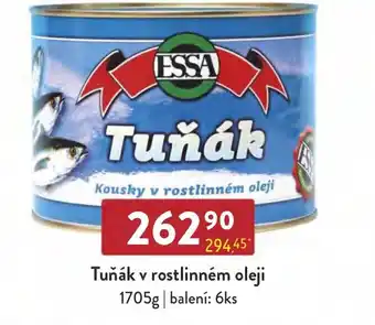 Qanto Tuňák v rostlinném oleji nabídka