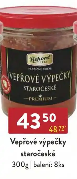 Qanto Vepřové výpečky staročeské nabídka