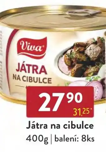 Qanto Játra na cibulce nabídka