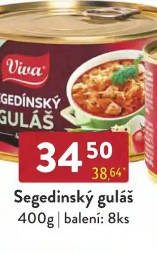 Qanto Segedinský guláš nabídka