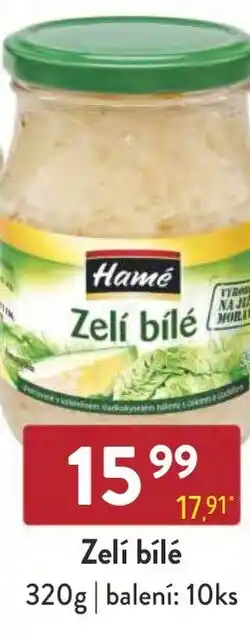 Qanto Zelí bílé nabídka
