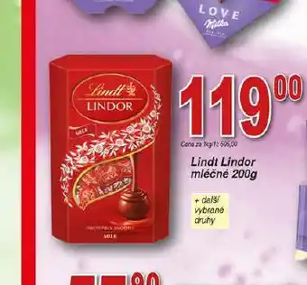 Hruška Lindt lindor nabídka
