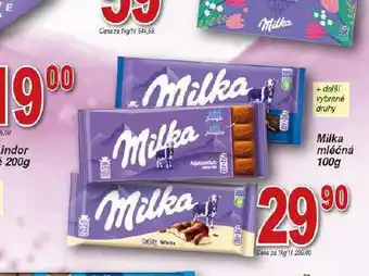 Hruška Milka nabídka