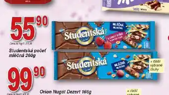 Hruška Studentská pečeť nabídka