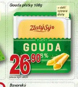 Hruška Gouda sýr nabídka