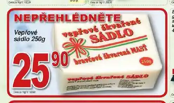 Hruška Vepřové sádlo nabídka