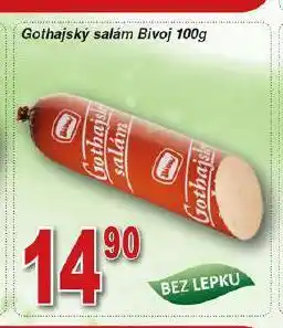 Hruška Gothajský salám nabídka