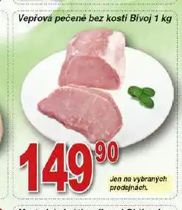 Hruška Vepřová pečeně bez kosti nabídka