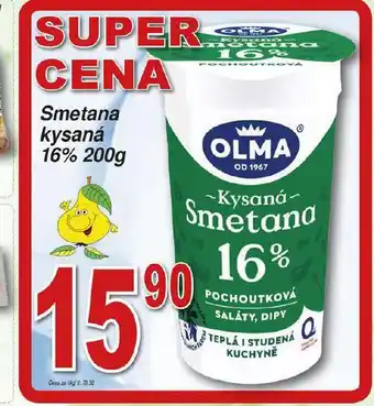 Hruška Smetana kysaná nabídka