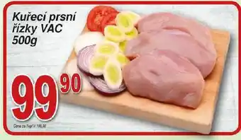 Hruška Kuřecí prsní řízky nabídka