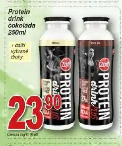 Hruška Protein drink nabídka