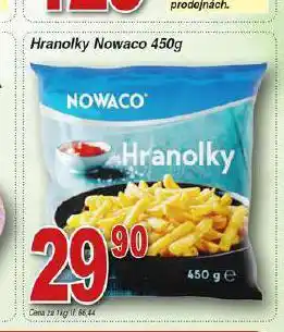 Hruška Hranolky nowaco nabídka