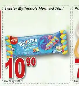 Hruška Twister zmrzlina nabídka