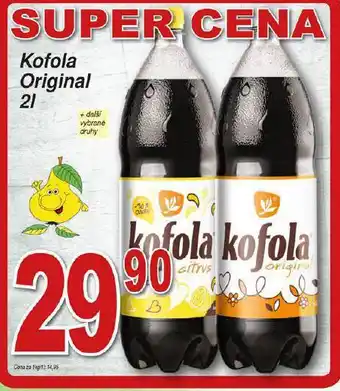 Hruška Kofola nabídka