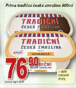 Hruška Prima zmrzlina nabídka