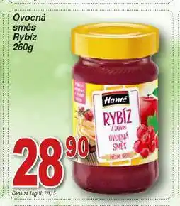 Hruška Hamé ovocná linecká směs nabídka