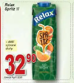 Hruška Relax spritz nabídka