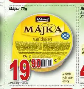 Hruška Májka nabídka