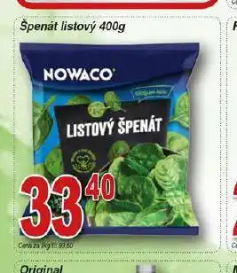 Hruška Špenát listový nabídka